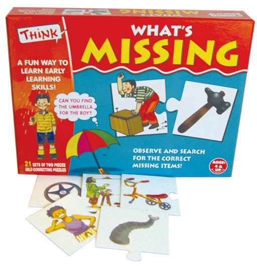 What's Missing Cover