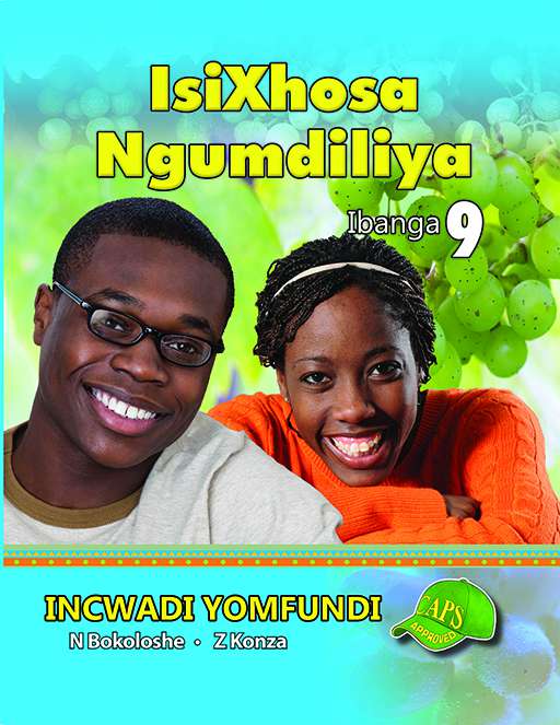 IsiXhosa Ngumdiliya Incwadi Yomfundi Ibanga 9 Cover