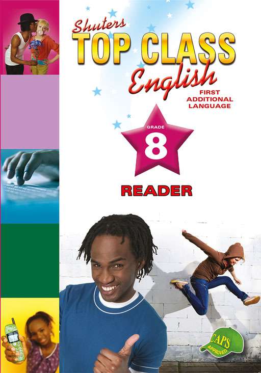 Shuters Top Class English FAL Grade 8 Reader Cover
