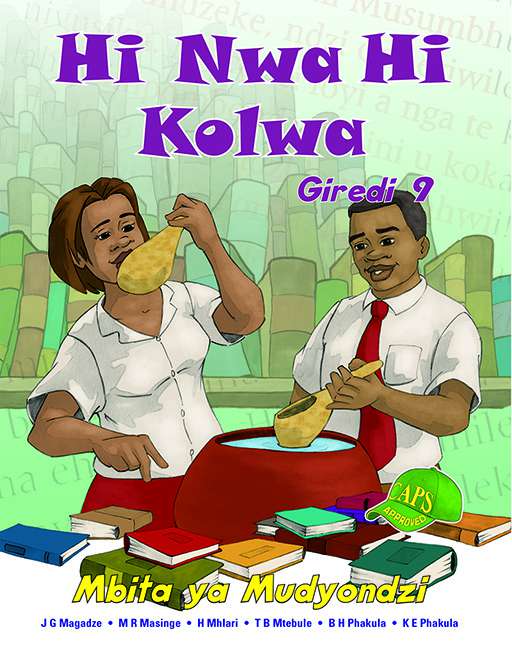 Hi Nwa Hi Kolwa Giredi 9 Mbita ya Mudyonzi Cover