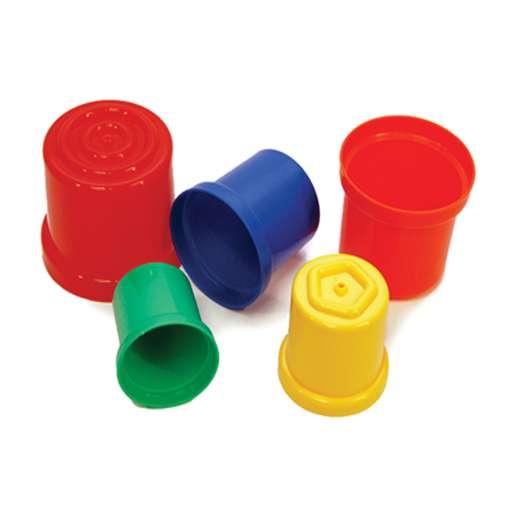 Budget Stacking Cups  Cover