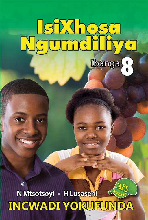 IsiXhosa Ngumdiliya Ibanga 8 Incwadi Yokufunda Cover