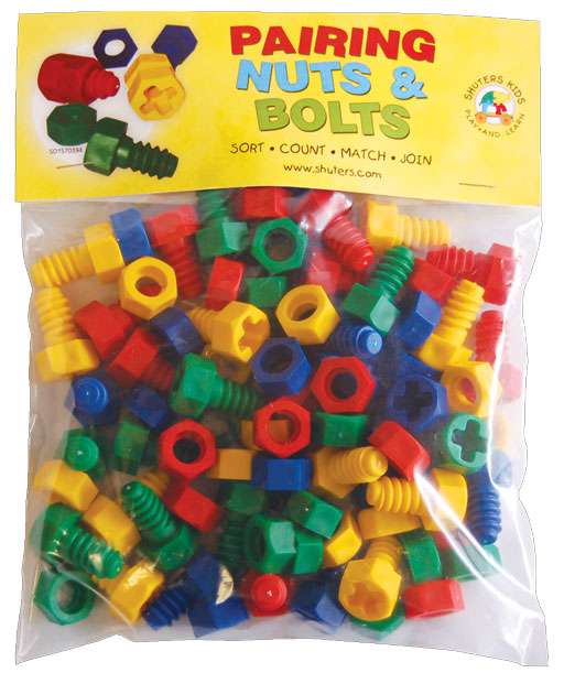 Pairing Nuts and Bolts Cover