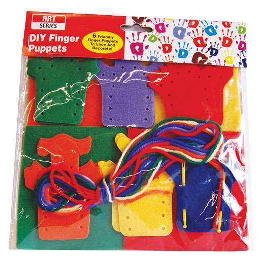 D.I.Y Finger Puppets Cover