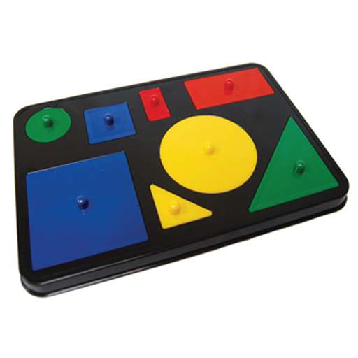 Geo Shapes Puzzle Cover