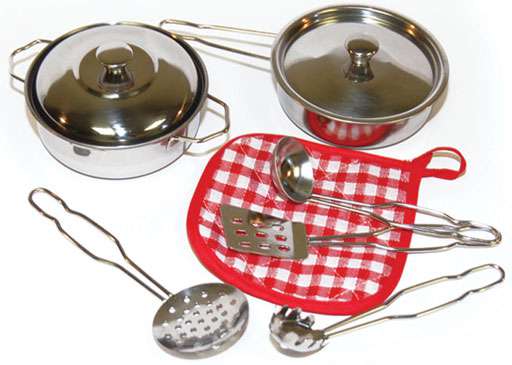 Metal Cooking Set Cover