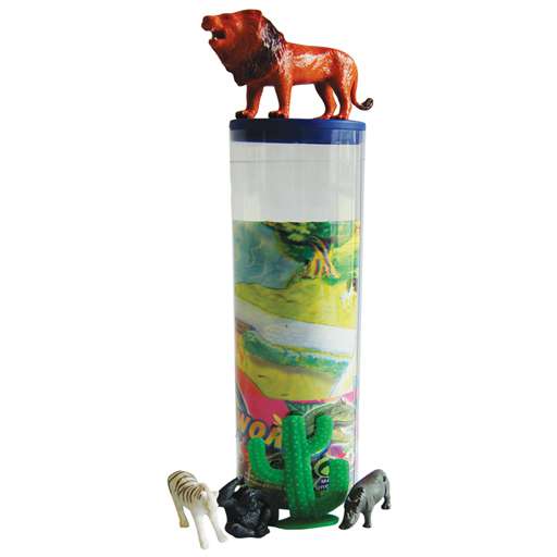 Plastic Animal Tube Sets Wild Animal Tube Sets Cover