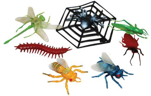 Plastic Insects Large Cover
