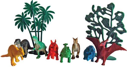 Plastic Dinosaurs Cover