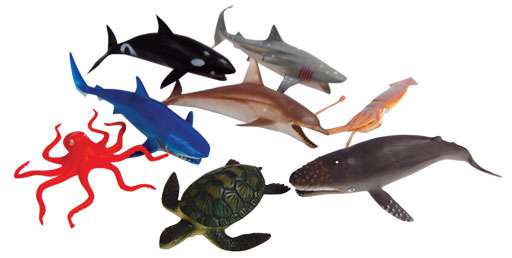 Plastic Ocean Creatures Cover