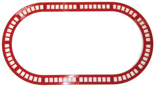 Tracks - Basic Oval Track Cover