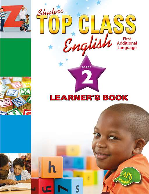 Shuters Top Class English FAL Grade 2 Learner's Book Cover