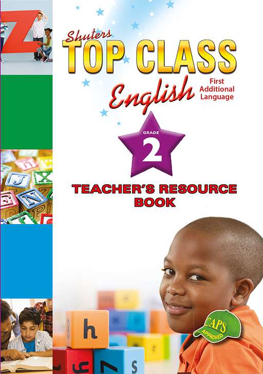 Shuters Top Class English FAL Grade 2 Teacher's Resource Book Cover