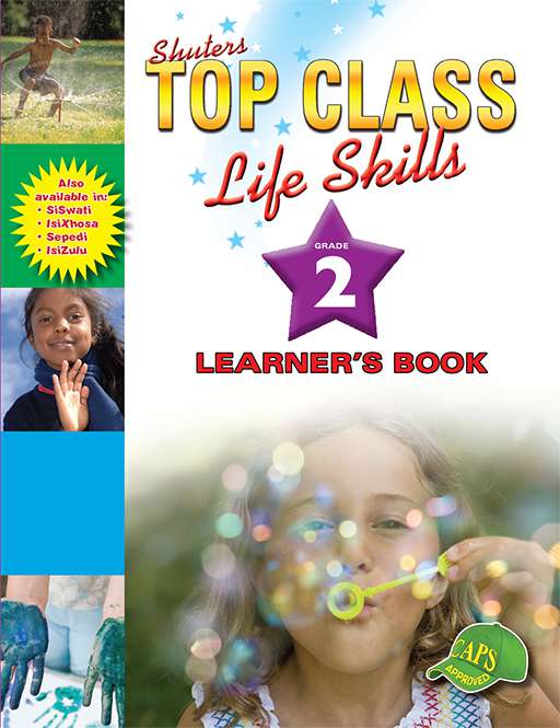 Shuters Top Class Life Skills Grade 2 Learner's Book Cover