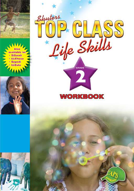 Shuters Top Class Life Skills Grade 2 Workbook Cover