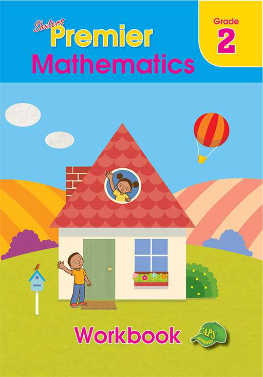 Shuters Premier Mathematics Grade 2 Workbook Cover