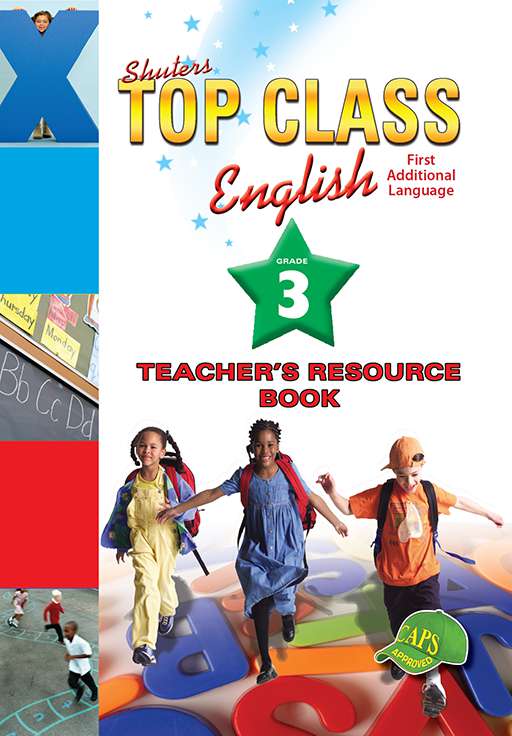 Shuters Top Class English First Additional Language Grade 3 Teachers Guide Cover