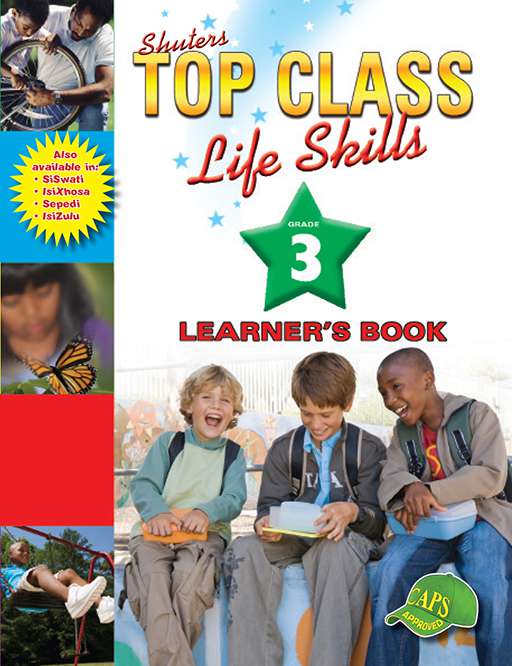 Shuters Top Class Life Skills  Grade 3 Learners Book Cover