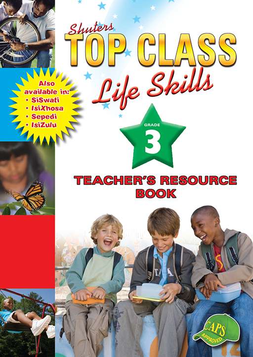 Shuters Top Class Life Skills  Grade 3 Teachers Resource Book Cover