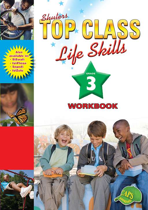 Shuters Top Class Life Skills Grade 3 Workbook Cover
