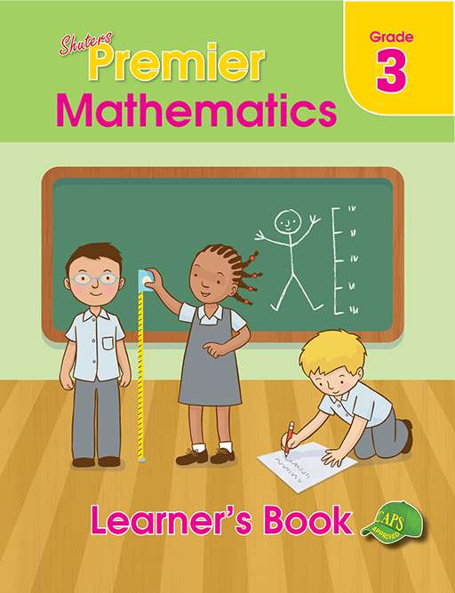 Shuters Premier Mathematics Grade 3 Learner's Book Cover