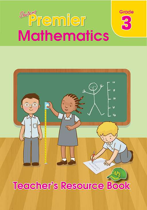 Shuters Premier Mathematics Grade 3 Teacher's Resource Book Cover
