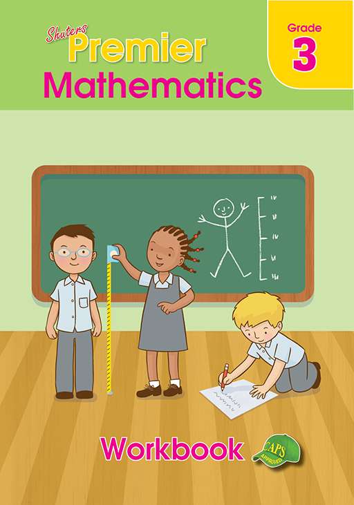 Shuters Premier Mathematics Grade 3 Workbook Cover