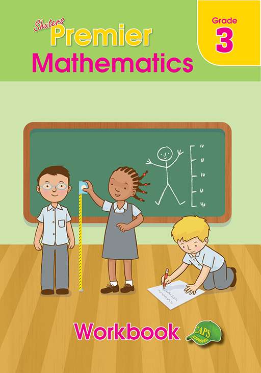 Shuters Premier Mathematics Grade 3 Workbook Cover