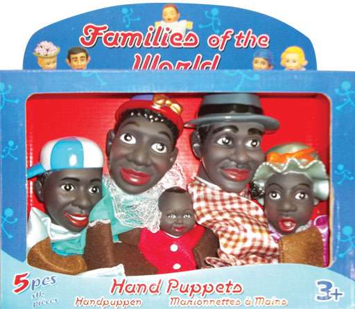 Families of The World Cover