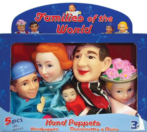 Families of The World Cover