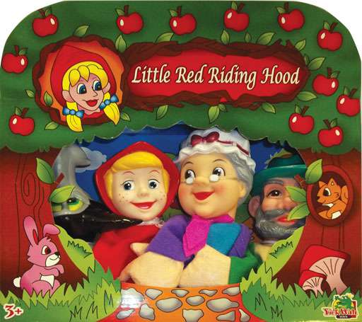 Little Red Riding Hood Cover