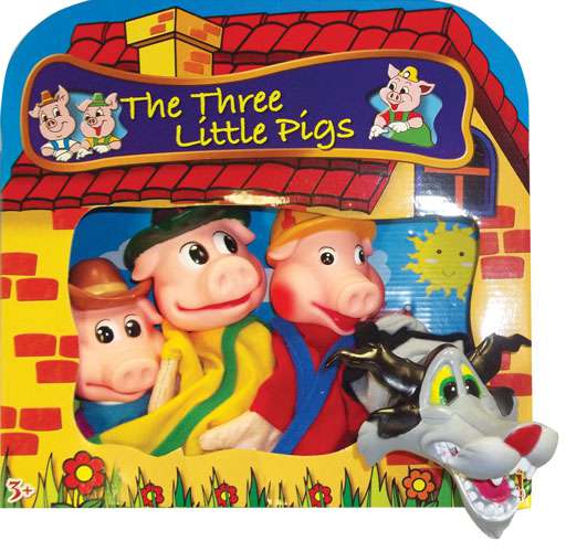 Three Little Pigs Cover