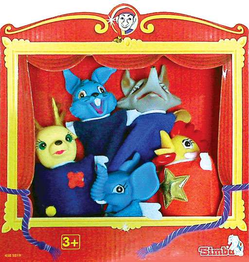 Animal Finger Puppets Cover