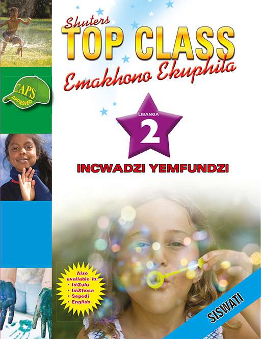 Shuters Top Class Emakhono Ekuphita Libanga 2 Incwadzi Yemfundzi Cover