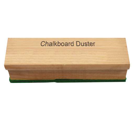 Chalkboard Duster  Cover