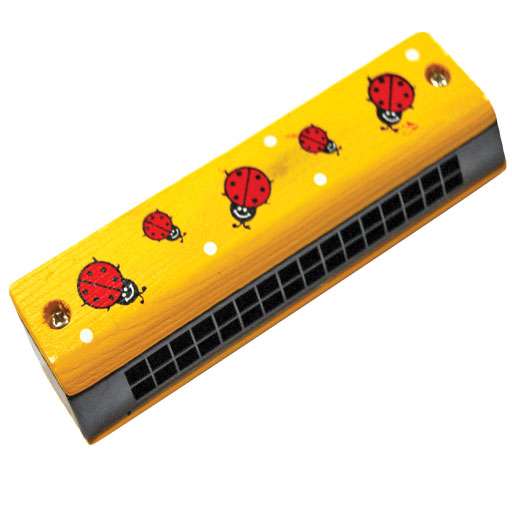 Wooden Harmonica Cover