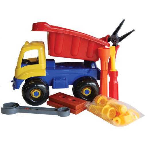 Construction Tipper Truck Outside Play Set Cover