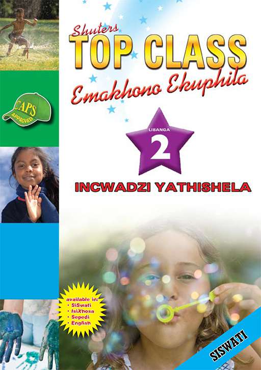 Shuters Top Class Emakhono Ekuphila Libanga 2 Incwadzi Yathishela Cover