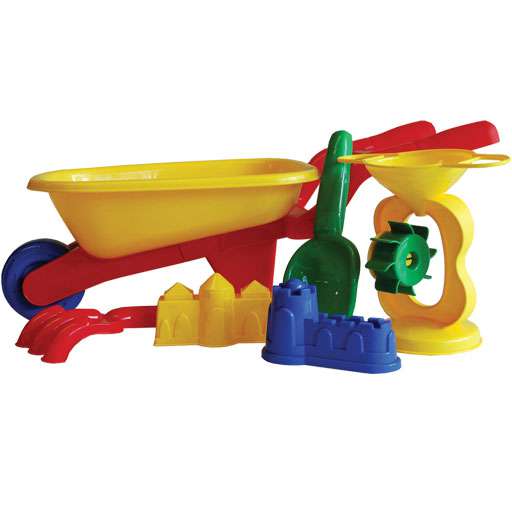 Wheelbarrow Outside Play Set Cover