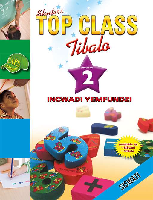Shuters Top Class Tibala Libanga 2 Incwadi Yemfundzi Cover