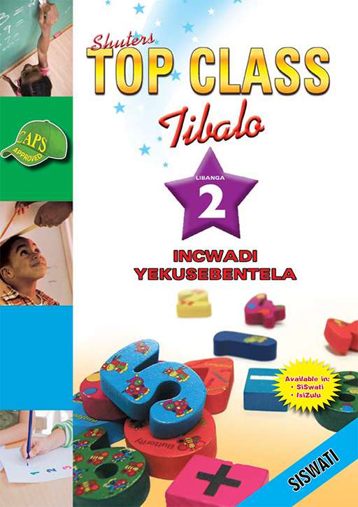 Shuters Top Class Tibalo Libanga 2 Incwadi Yekusebentela Cover