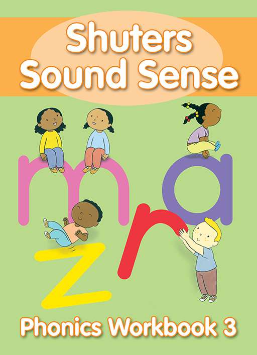 Shuters Sound Sense Phonics Workbook 3 Cover