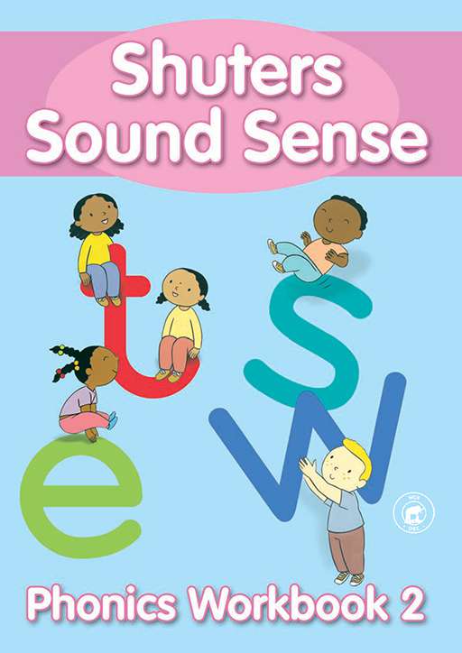 Shuters Sound Sense Phonics Workbook 2 Cover