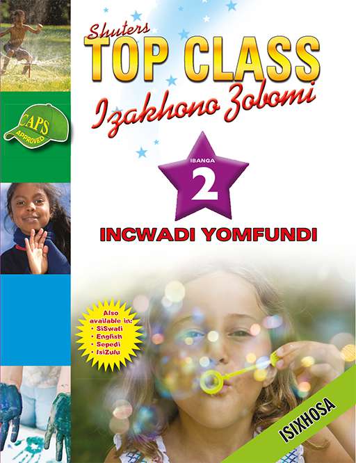 Shuters Top Class Izakhono Zobomi Ibanga 2 Incwadi Yomfundi Cover
