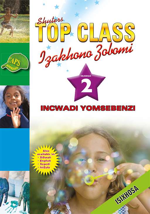 Shuters Top Class lzakhono Zobomi Ibanga 2 Incwadi Yomsebenzi Cover