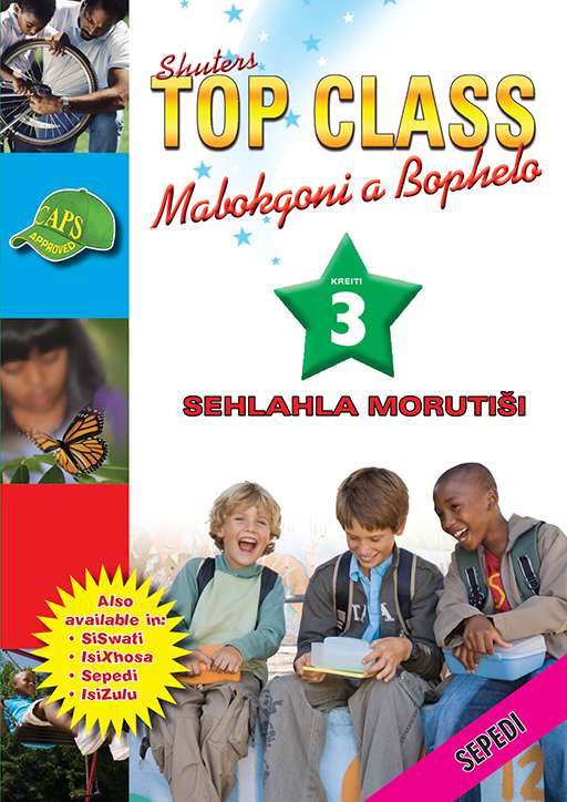 Shuters Top Class Mabokgoni a Bophelo  Sehlahla Morutisi kreiti 3 Cover