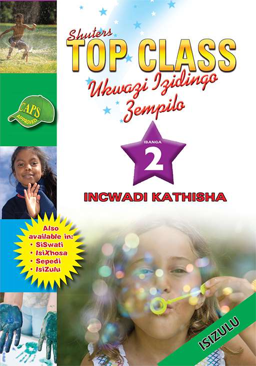 Shuters Top Class Ukwazi lzidingo Zempilo Ibanga 2 Incwadi Kathisha Cover