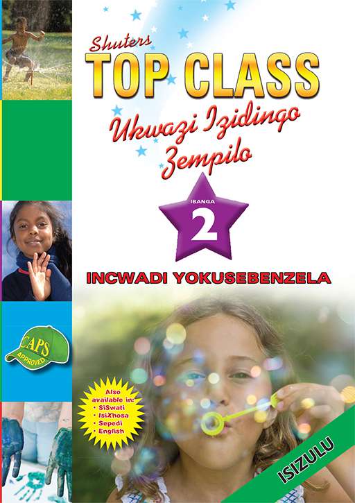 Shuters Top Class Ukwazi lzidingo Zempilo Ibanga 2 Incwadi Yokusebenzela Cover