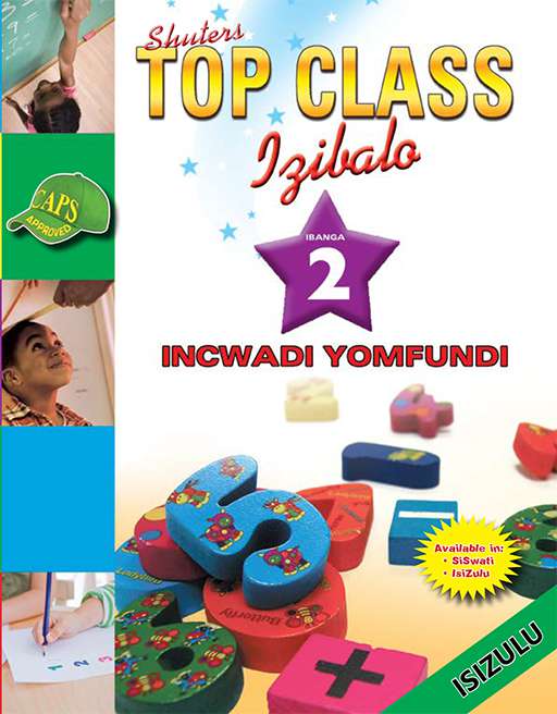 Shuters Top Class Izibalo Ibanga 2 Incwadi Yomfundi Cover