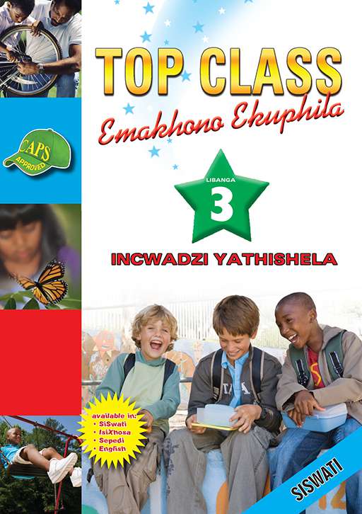 Shuters Top Class Emakhono Ekuphila Libanga 3 Incwadzi yathishela Cover